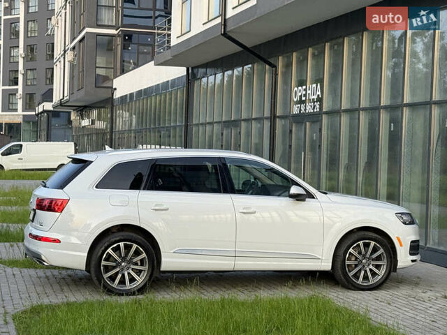 Белый Ауди Ку 7, объемом двигателя 3 л и пробегом 126 тыс. км за 27700 $, фото 15 на Automoto.ua