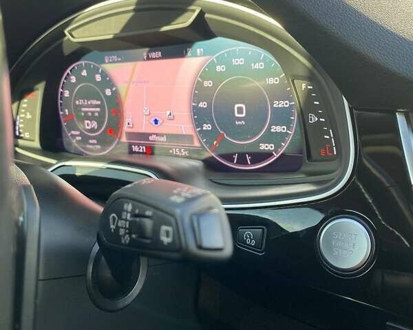 Белый Ауди Ку 7, объемом двигателя 3 л и пробегом 118 тыс. км за 35000 $, фото 8 на Automoto.ua