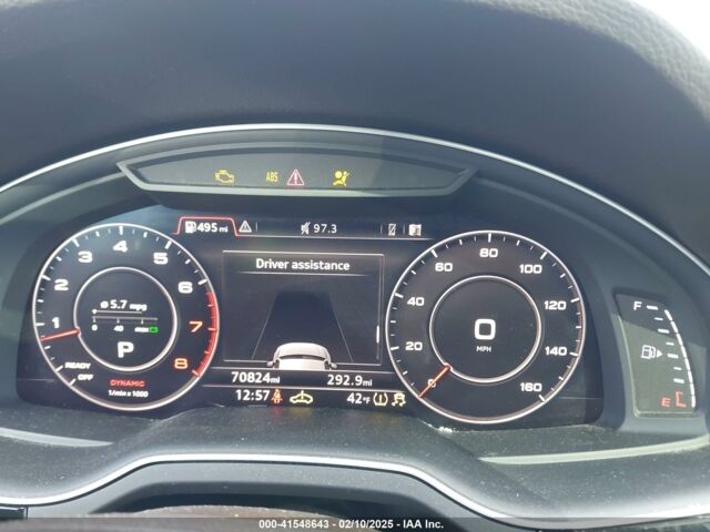 Білий Ауді Ку 7, об'ємом двигуна 3 л та пробігом 113 тис. км за 19300 $, фото 7 на Automoto.ua