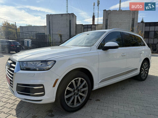 Ауді Ку 7 2017 у Львові на Automoto.ua Білий Ауді Ку 7, об'ємом двигуна 3 л та пробігом 159 тис. км за 23950 $, фото 70 на Automoto.ua