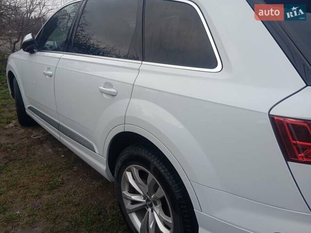 Белый Ауди Ку 7, объемом двигателя 3 л и пробегом 141 тыс. км за 28400 $, фото 16 на Automoto.ua