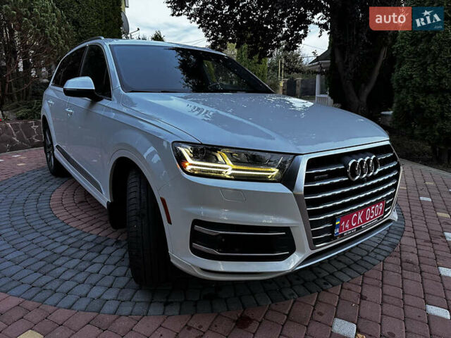 Белый Ауди Ку 7, объемом двигателя 3 л и пробегом 225 тыс. км за 23900 $, фото 43 на Automoto.ua