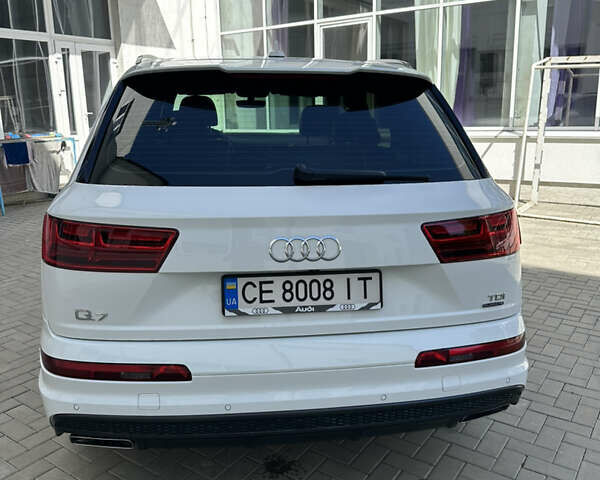 Белый Ауди Ку 7, объемом двигателя 2.97 л и пробегом 250 тыс. км за 37500 $, фото 8 на Automoto.ua