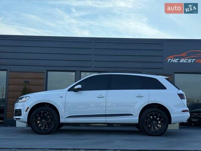 Ауді Ку 7 2017 у Рівному на Automoto.ua Білий Ауді Ку 7, об'ємом двигуна 3 л та пробігом 149 тис. км за 31000 $, фото 31 на Automoto.ua