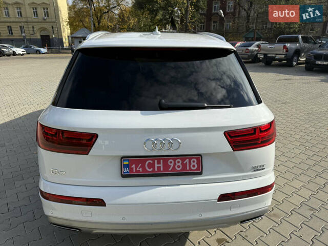 Ауді Ку 7 2017 у Львові на Automoto.ua Білий Ауді Ку 7, об'ємом двигуна 3 л та пробігом 159 тис. км за 23950 $, фото 3 на Automoto.ua