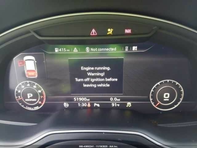 Білий Ауді Ку 7, об'ємом двигуна 3 л та пробігом 51 тис. км за 8000 $, фото 12 на Automoto.ua