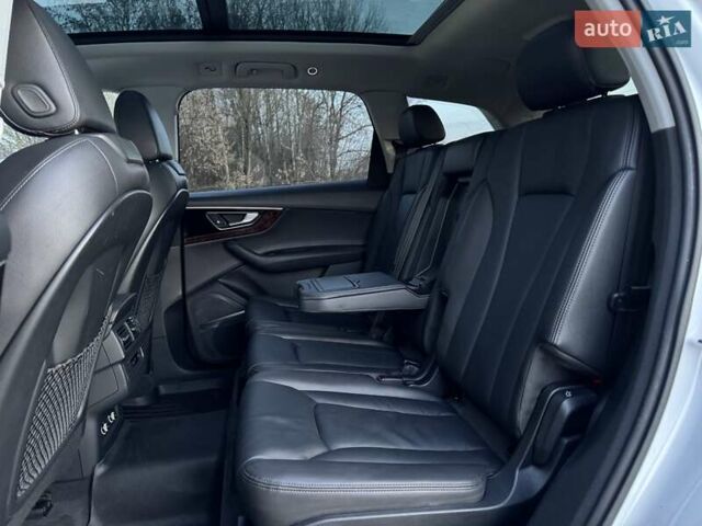 Білий Ауді Ку 7, об'ємом двигуна 3 л та пробігом 142 тис. км за 24500 $, фото 63 на Automoto.ua