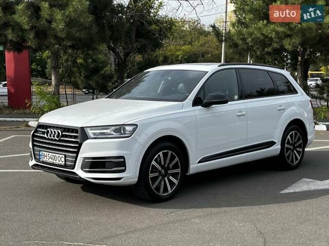 Білий Ауді Ку 7, об'ємом двигуна 3 л та пробігом 144 тис. км за 23999 $, фото 1 на Automoto.ua