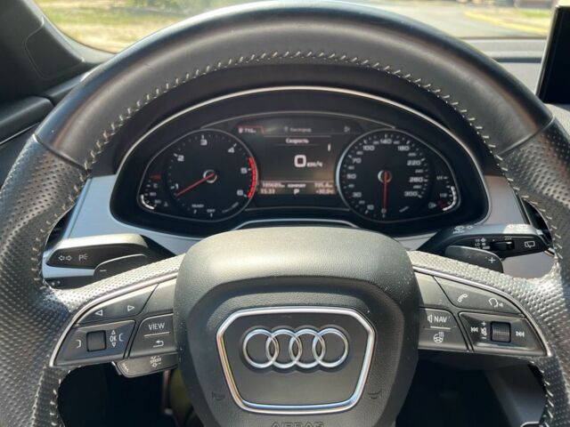 Белый Ауди Ку 7, объемом двигателя 3 л и пробегом 245 тыс. км за 33500 $, фото 13 на Automoto.ua