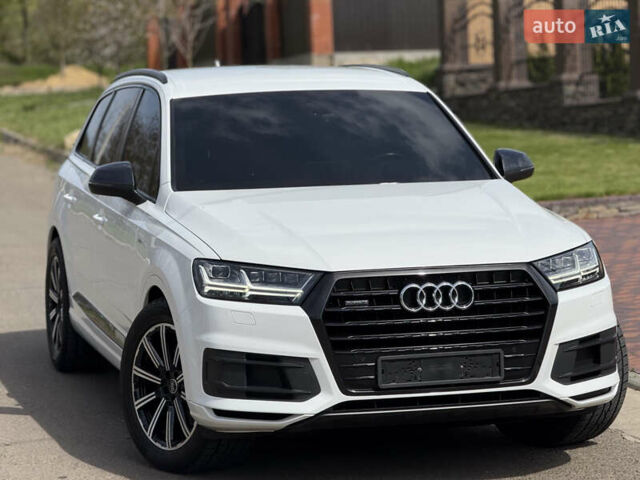 Білий Ауді Ку 7, об'ємом двигуна 3 л та пробігом 216 тис. км за 37500 $, фото 47 на Automoto.ua