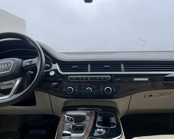 Белый Ауди Ку 7, объемом двигателя 3 л и пробегом 168 тыс. км за 25500 $, фото 8 на Automoto.ua