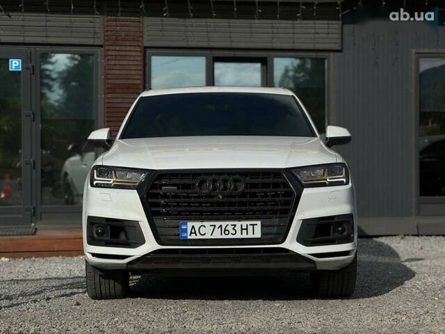 Белый Ауди Ку 7, объемом двигателя 3 л и пробегом 167 тыс. км за 24000 $, фото 1 на Automoto.ua