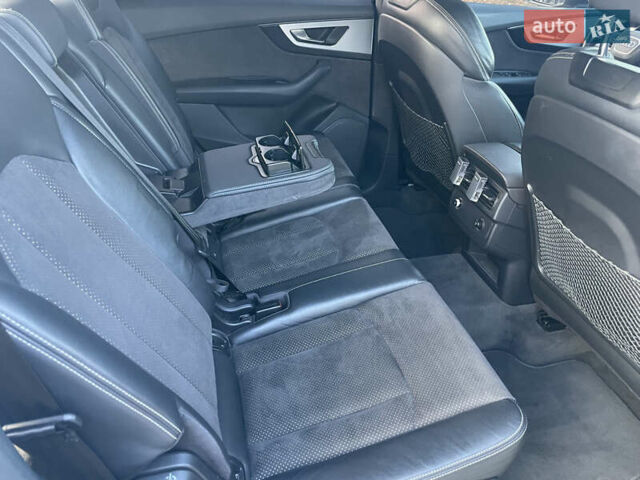 Белый Ауди Ку 7, объемом двигателя 2.97 л и пробегом 92 тыс. км за 39900 $, фото 52 на Automoto.ua