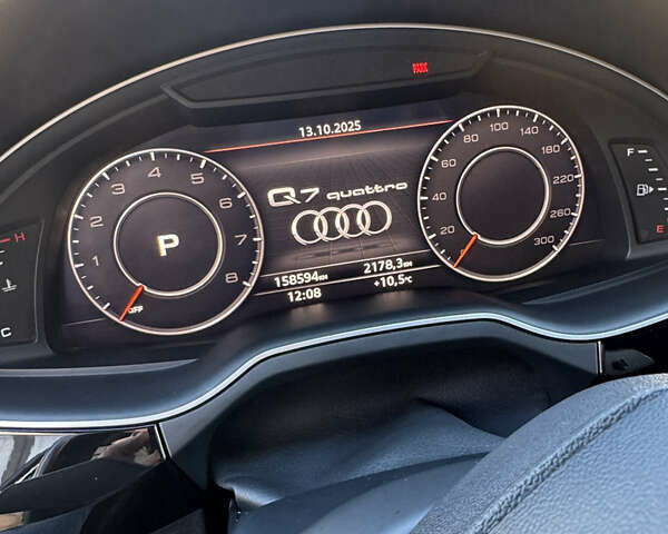 Білий Ауді Ку 7, об'ємом двигуна 3 л та пробігом 158 тис. км за 28700 $, фото 9 на Automoto.ua