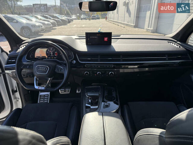 Белый Ауди Ку 7, объемом двигателя 2 л и пробегом 100 тыс. км за 41500 $, фото 14 на Automoto.ua