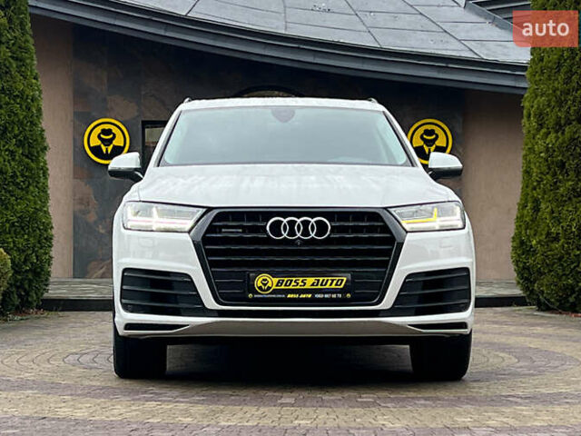 Білий Ауді Ку 7, об'ємом двигуна 3 л та пробігом 137 тис. км за 28800 $, фото 1 на Automoto.ua