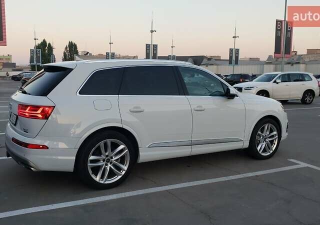 Белый Ауди Ку 7, объемом двигателя 3 л и пробегом 242 тыс. км за 25900 $, фото 2 на Automoto.ua