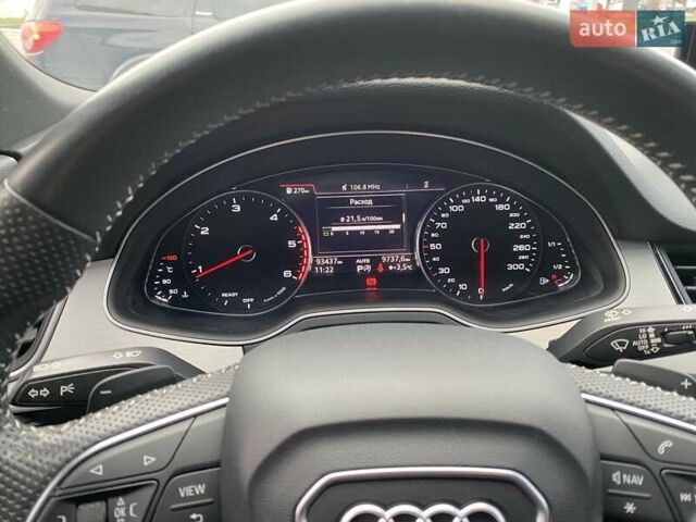Білий Ауді Ку 7, об'ємом двигуна 2.97 л та пробігом 94 тис. км за 32900 $, фото 26 на Automoto.ua