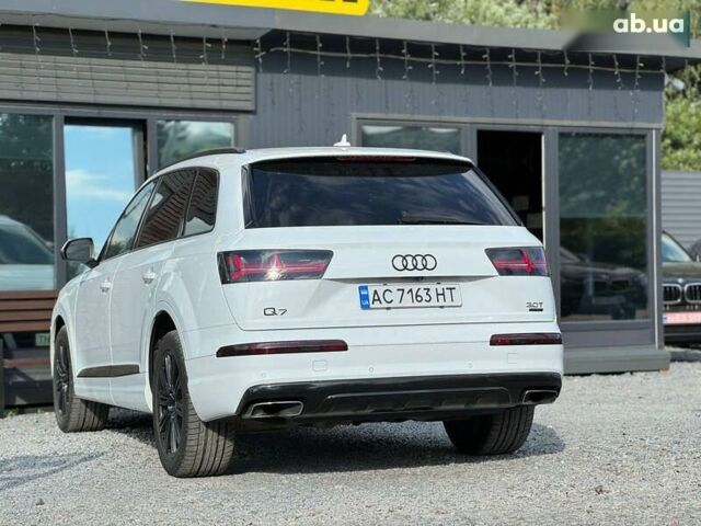 Белый Ауди Ку 7, объемом двигателя 3 л и пробегом 167 тыс. км за 24000 $, фото 10 на Automoto.ua