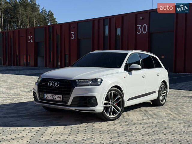 Білий Ауді Ку 7, об'ємом двигуна 3 л та пробігом 164 тис. км за 32300 $, фото 2 на Automoto.ua