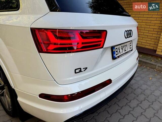 Белый Ауди Ку 7, объемом двигателя 2.97 л и пробегом 150 тыс. км за 53500 $, фото 12 на Automoto.ua