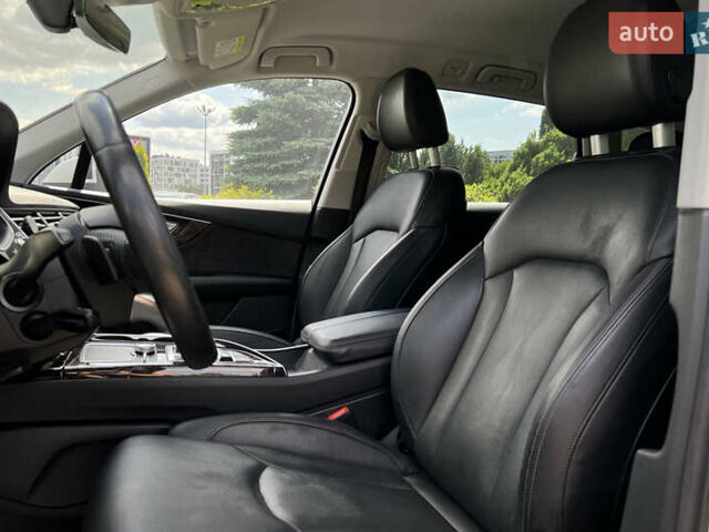 Белый Ауди Ку 7, объемом двигателя 3 л и пробегом 220 тыс. км за 49700 $, фото 14 на Automoto.ua