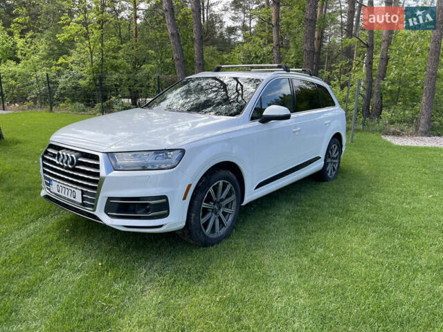 Білий Ауді Ку 7, об'ємом двигуна 3 л та пробігом 118 тис. км за 33000 $, фото 1 на Automoto.ua