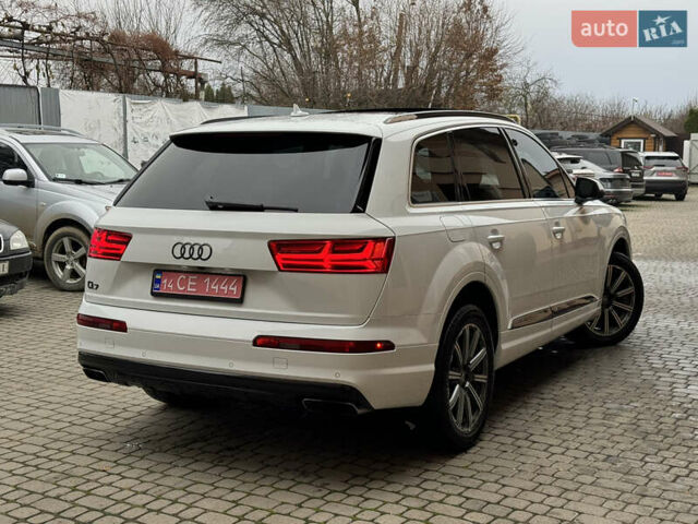 Білий Ауді Ку 7, об'ємом двигуна 3 л та пробігом 171 тис. км за 25000 $, фото 5 на Automoto.ua