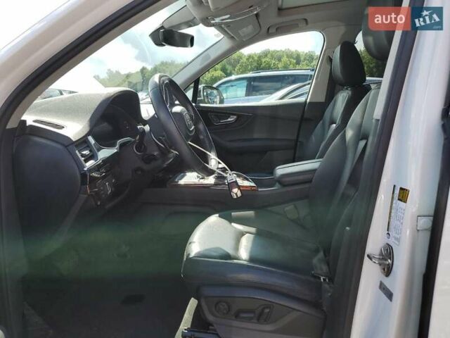 Ауді Ку 7 2017 у Києві на Automoto.ua Білий Ауді Ку 7, об'ємом двигуна 3 л та пробігом 103 тис. км за 19280 $, фото 6 на Automoto.ua