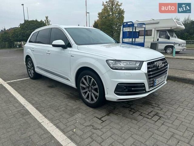 Білий Ауді Ку 7, об'ємом двигуна 3 л та пробігом 203 тис. км за 18888 $, фото 1 на Automoto.ua