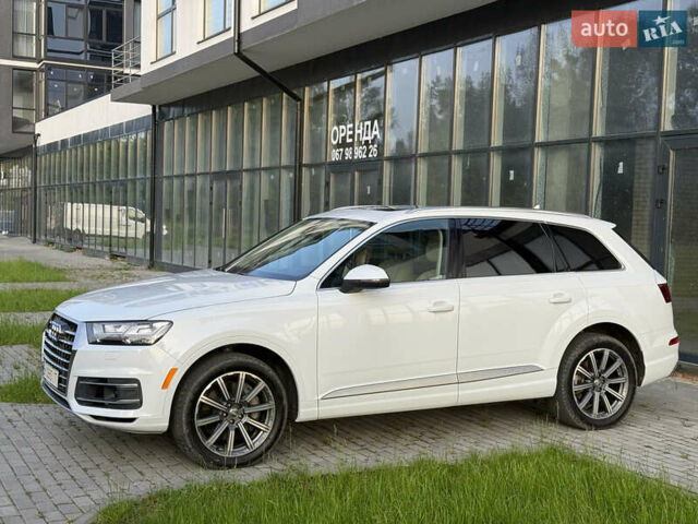 Белый Ауди Ку 7, объемом двигателя 3 л и пробегом 126 тыс. км за 27700 $, фото 3 на Automoto.ua