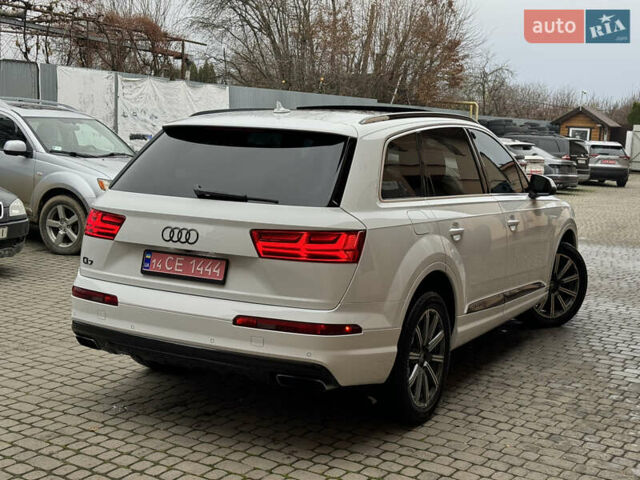 Білий Ауді Ку 7, об'ємом двигуна 3 л та пробігом 171 тис. км за 25000 $, фото 4 на Automoto.ua
