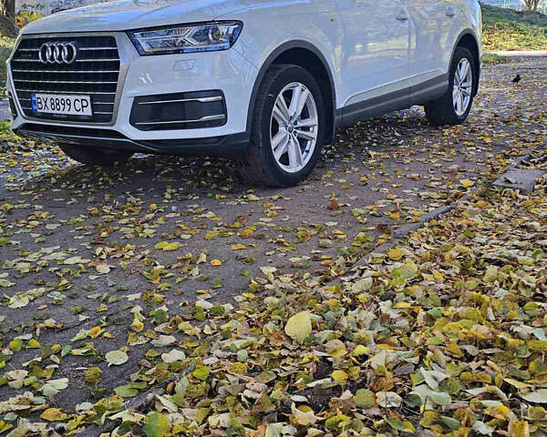 Білий Ауді Ку 7, об'ємом двигуна 2.97 л та пробігом 107 тис. км за 43500 $, фото 1 на Automoto.ua