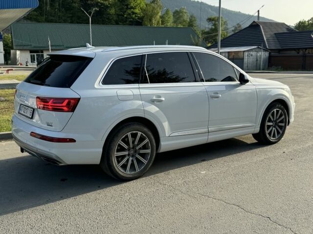 Білий Ауді Ку 7, об'ємом двигуна 3 л та пробігом 192 тис. км за 22500 $, фото 1 на Automoto.ua