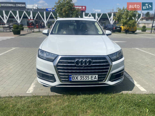 Білий Ауді Ку 7, об'ємом двигуна 3 л та пробігом 167 тис. км за 25600 $, фото 3 на Automoto.ua