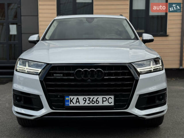 Білий Ауді Ку 7, об'ємом двигуна 3 л та пробігом 79 тис. км за 38999 $, фото 4 на Automoto.ua