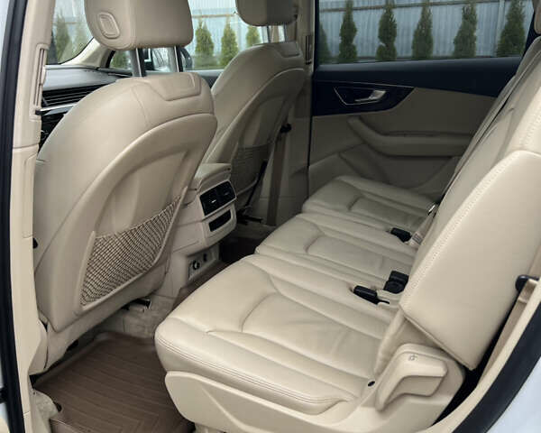 Белый Ауди Ку 7, объемом двигателя 3 л и пробегом 168 тыс. км за 25500 $, фото 10 на Automoto.ua