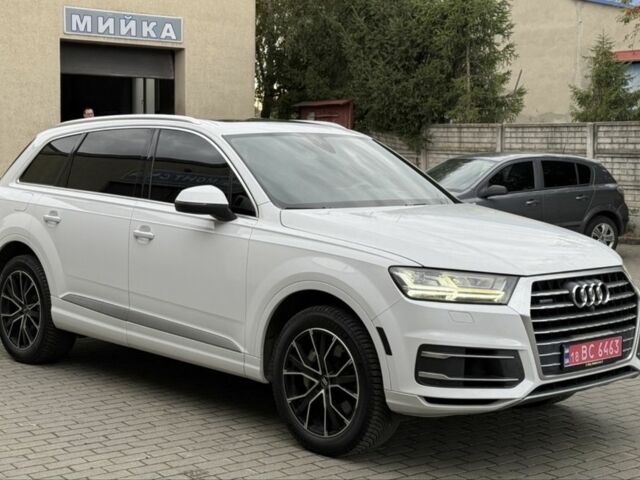 Білий Ауді Ку 7, об'ємом двигуна 3 л та пробігом 241 тис. км за 24900 $, фото 3 на Automoto.ua