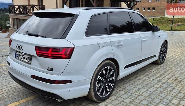 Білий Ауді Ку 7, об'ємом двигуна 2.97 л та пробігом 234 тис. км за 34500 $, фото 5 на Automoto.ua