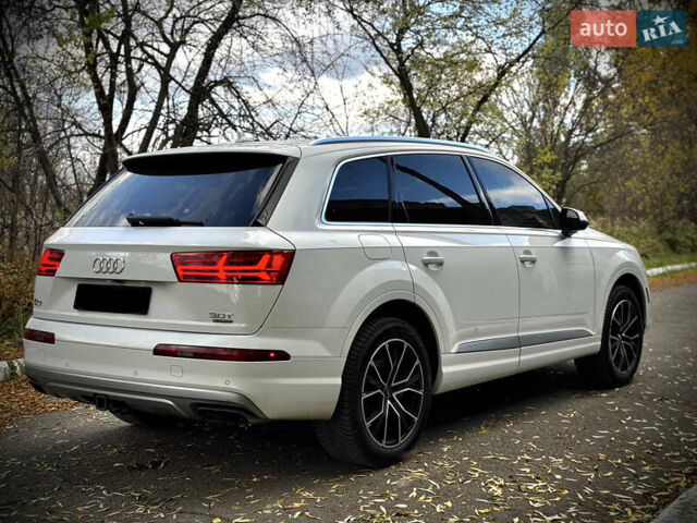 Белый Ауди Ку 7, объемом двигателя 3 л и пробегом 228 тыс. км за 26850 $, фото 10 на Automoto.ua