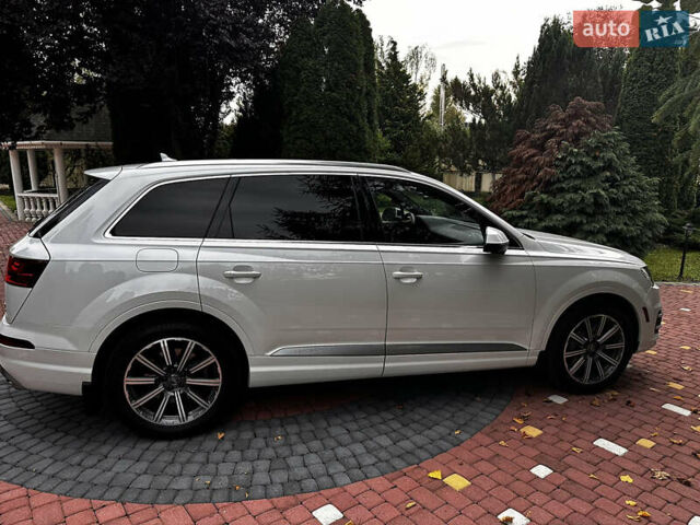 Белый Ауди Ку 7, объемом двигателя 3 л и пробегом 225 тыс. км за 23900 $, фото 37 на Automoto.ua