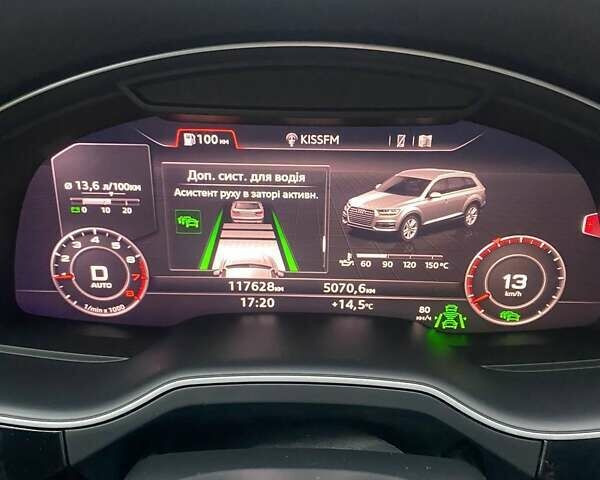 Белый Ауди Ку 7, объемом двигателя 3 л и пробегом 118 тыс. км за 35000 $, фото 15 на Automoto.ua