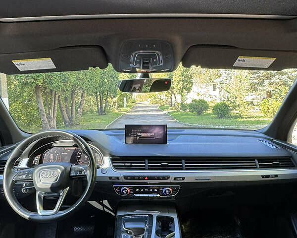Білий Ауді Ку 7, об'ємом двигуна 1.98 л та пробігом 134 тис. км за 26900 $, фото 6 на Automoto.ua