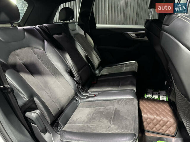 Белый Ауди Ку 7, объемом двигателя 2.97 л и пробегом 165 тыс. км за 38500 $, фото 26 на Automoto.ua