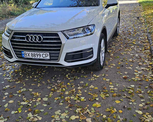 Білий Ауді Ку 7, об'ємом двигуна 2.97 л та пробігом 107 тис. км за 43500 $, фото 2 на Automoto.ua