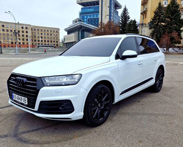 Ауди Ку 7 2017 в Харькове на Automoto.ua Белый Ауди Ку 7, объемом двигателя 3 л и пробегом 39 тыс. км за 34000 $, фото 2 на Automoto.ua