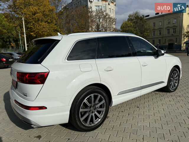 Ауді Ку 7 2017 у Львові на Automoto.ua Білий Ауді Ку 7, об'ємом двигуна 3 л та пробігом 159 тис. км за 23950 $, фото 2 на Automoto.ua