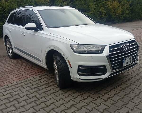 Белый Ауди Ку 7, объемом двигателя 3 л и пробегом 141 тыс. км за 28400 $, фото 2 на Automoto.ua