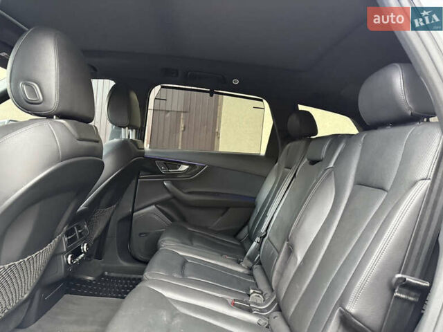 Білий Ауді Ку 7, об'ємом двигуна 3 л та пробігом 242 тис. км за 24900 $, фото 20 на Automoto.ua