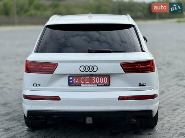 Білий Ауді Ку 7, об'ємом двигуна 3 л та пробігом 193 тис. км за 29500 $, фото 5 на Automoto.ua